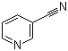 structure of CAS# 100-54-9, 3-Cyanopyridine;3-Pyridinecarbonitrile; Nicotinonitrile