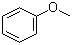 structure of CAS# 100-66-3, Anisole;Methoxybenzene; Phenol methyl ether