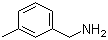 structure of CAS# 100-81-2, 3-Methylbenzylamine;m-Xylylamine