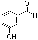 structure of CAS# 100-83-4, 3-Hydroxybenzaldehyde;m-Hydroxybenzaldehyde