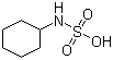 structure of CAS# 100-88-9, Cyclamic acid;Cyclohexylsulfamic acid; N-Cyclohexylsulfamic acid