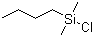 structure of CAS# 1000-50-6, n-Butylchlorodimethylsilane;n-Butyldimethylchlorosilane