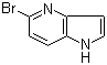 structure of CAS# 1000341-51-4, 5-Bromo-1H-pyrrolo[3,2-b]pyridine