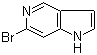 structure of CAS# 1000342-71-1, 6-Bromo-1H-pyrrolo[3,2-c]pyridine