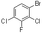 结构式 CAS# 1000573-15-8, 1-溴-2,4-二氯-3-氟苯