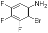 structure of CAS# 1000577-24-1, 2-Bromo-3,4,5-trifluorobenzenamine