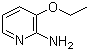 结构式 CAS# 10006-74-3, 2-氨基-3-乙氧基吡啶
