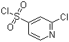 structure of CAS# 1000933-25-4, 2-Chloro-4-pyridinesulfonyl chloride