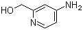 结构式 CAS# 100114-58-7, 4-氨基-2-吡啶甲醇