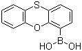 结构式 CAS# 100124-07-0, 吩恶噻-4-硼酸