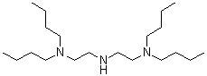 结构式 CAS# 100173-92-0, N1,N1-二丁基-N2-[2-(二丁基氨基)乙基]-1,2-乙二胺