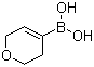 结构式 CAS# 1002127-60-7, 3,6-二氢-2H-吡喃-4-硼酸