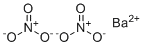 structure of CAS# 10022-31-8, Barium nitrate;barium(2+) dinitrate