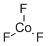 structure of CAS# 10026-18-3, Cobalt trifluoride;Cobaltic fluoride; Cobaltic trifluoride