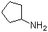 Cyclopentylamine molecular structure (CAS 1003-03-8)