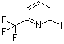 结构式 CAS# 100366-74-3, 2-碘-6-三氟甲基吡啶