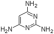 2,4,6-Triaminopyrimidine molecular structure (CAS 1004-38-2)