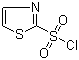 结构式 CAS# 100481-09-2, 2-噻唑磺酰氯