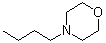 structure of CAS# 1005-67-0, 4-Butylmorpholine;Butylmorpholine; N-Butylmorpholine; NSC 28457