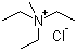 structure of CAS# 10052-47-8, Triethylmethylammonium chloride;Methyltriethylammonium chloride
