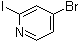 structure of CAS# 100523-83-9, 4-Bromo-2-iodopyridine;2-Iodo-4-bromopyridine