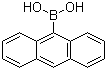 structure of CAS# 100622-34-2, 9-Anthraceneboronic acid