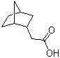 双环[2,2,1]庚烷-2-乙酸分子结构 (CAS 1007-01-8)