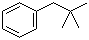 structure of CAS# 1007-26-7, Neopentylbenzene;(2,2-Dimethyl-1-propyl)benzene