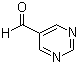 structure of CAS# 10070-92-5, Pyrimidine-5-carboxaldehyde;Pyrimidine-5-carboxyaldehyde