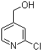 structure of CAS# 100704-10-7, 2-Chloro-4-(hydroxymethyl)pyridine;2-Chloropyridine-4-methanol; (2-Chloro-4-pyridinyl)methanol