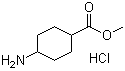 结构式 CAS# 100707-54-8, 4-氨基环己烷羧酸甲酯盐酸盐