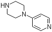 结构式 CAS# 1008-91-9, 1-(4-吡啶基)哌嗪