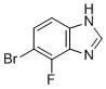 structure of CAS# 1008361-72-5, 5-bromo-4-fluoro-1H-benzimidazole