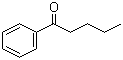structure of CAS# 1009-14-9, Valerophenone;1-Phenyl-1-pentanone