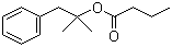 结构式 CAS# 10094-34-5, 丁酸二甲基苄基原酯; 二甲基苄基原醇丁酯