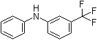 m-Trifluoromethyldiphenylamine molecular structure (CAS 101-23-5)