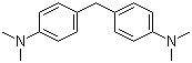 structure of CAS# 101-61-1, 4,4'-Methylenebis(N,N-dimethylaniline);N,N,N',N'-Tetramethyl-4,4'-methylenedianiline; N,N,N',N'-Tetramethyl-4,4'-diaminodiphenylmethane