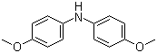 structure of CAS# 101-70-2, 4,4'-Dimethoxydiphenylamine;Bis(4-methoxyphenyl)amine; 4-Methoxy-N-(4-methoxyphenyl)aniline; N-(4-Methoxyphenyl)-p-anisidine