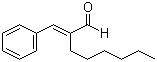 structure of CAS# 101-86-0, alpha-Hexylcinnamaldehyde;2-(Phenylmethylidene)octanal