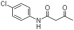 4'-Chloroacetoacetanilide molecular structure (CAS 101-92-8)