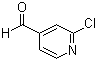 structure of CAS# 101066-61-9, 2-Chloroisonicotinaldehyde;2-Chloropyridine-4-carbaldehyde
