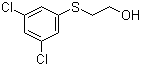 结构式 CAS# 101079-86-1, 3,5-二氯苯硫基乙醇