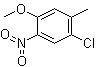 4-Chloro-5-methyl-2-nitroanisole molecular structure (CAS 101080-03-9)