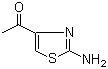 结构式 CAS# 101258-16-6, 1-(2-氨基-1,3-噻唑-4-基)乙酮