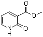 结构式 CAS# 10128-91-3, 2-氧代-1,2-二氢-3-吡啶甲酸甲酯