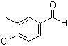 structure of CAS# 101349-71-7, 4-Chloro-3-methylbenzaldehyde