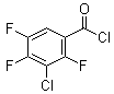 结构式 CAS# 101513-78-4, 3-氯-2,4,5-三氟苯甲酰氯