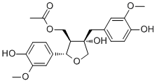 structure of CAS# 1016974-78-9, Lariresinol;(-)-Olivil 9-acetate