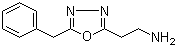 structure of CAS# 1017232-95-9, 5-(Phenylmethyl)-1,3,4-oxadiazole-2-ethanamine