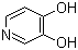 结构式 CAS# 10182-48-6, 3,4-二羟基吡啶